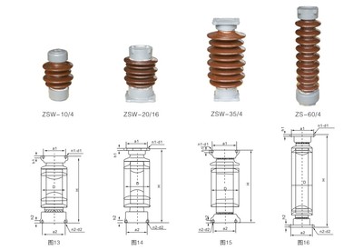 绝缘子ZSW、ZS