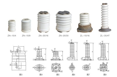 绝缘子ZN、ZL